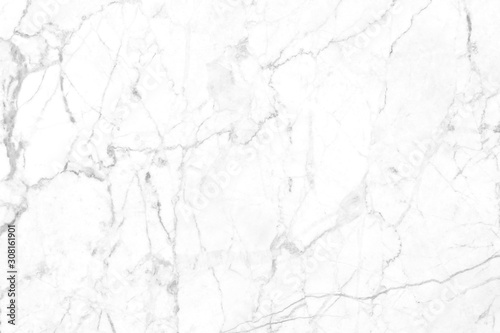 white marble pattern stone wall design texture background.