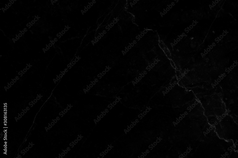 Natural black marble texture luxurious background, for design art work.