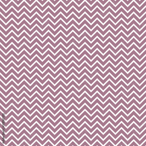 Chevron seamless pattern, in Soft Pink over white background