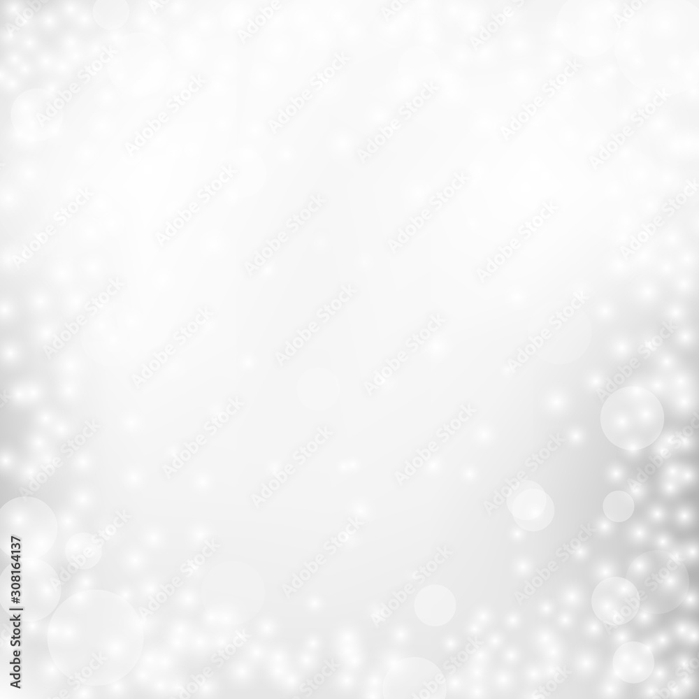 Abstract colorful bokeh and glowing spakling shining particles in random blue color theme background. Lighting effects of flash. Blurred vector background with light glare, Abstract colorful bokeh and glowing spakling shining particles in random blue color theme background. Lighting effects of flash. Blurred vector background with light glare,