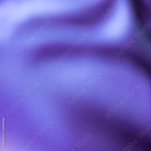 Blur blue jean silk fabric texture abstract background.