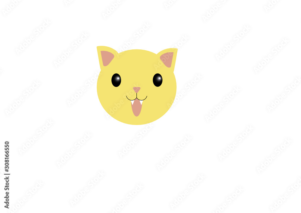 Gatinho amarelo Gatinho amarelo
