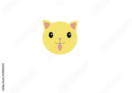 Gatinho amarelo
