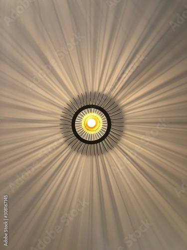 Wallpaper Mural Light reflection Torontodigital.ca