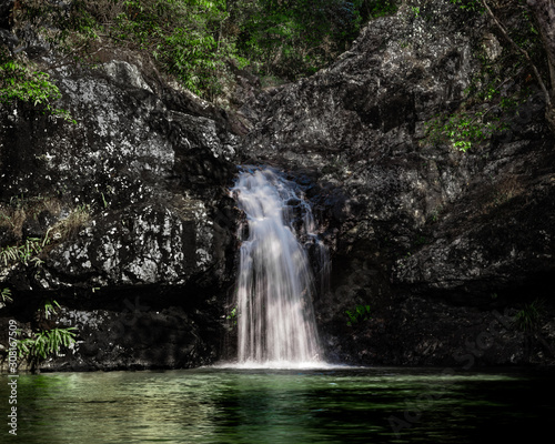 Fototapeta Naklejka Na Ścianę i Meble -  Kondalilla Falls
