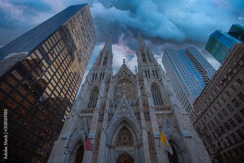 St. Patrick's Cathedral in New York photo