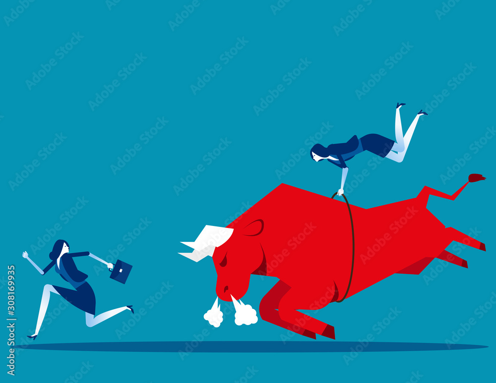 Inflation making any impact on savings and investments. Concept bsuiness inflation and tases vector illustration, Finance and Economy
