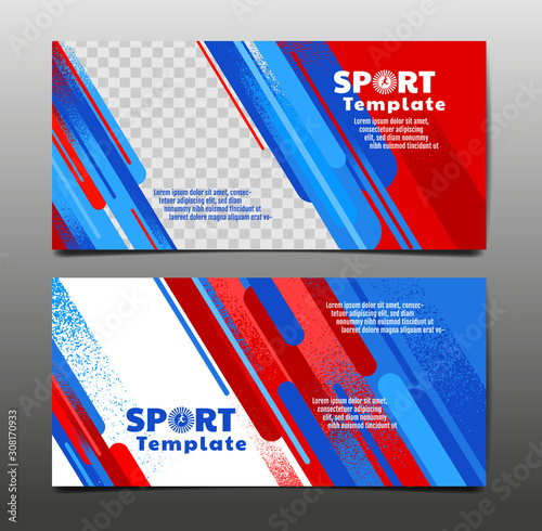 Sport Layout , template Design, Abstract Background, Dynamic Poster, Brush, Speed Banner, grunge ,Vector Illustration.