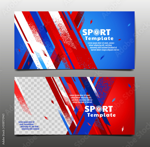 Sport Layout , template Design, Abstract Background, Dynamic Poster, Brush, Speed Banner, grunge ,Vector Illustration.