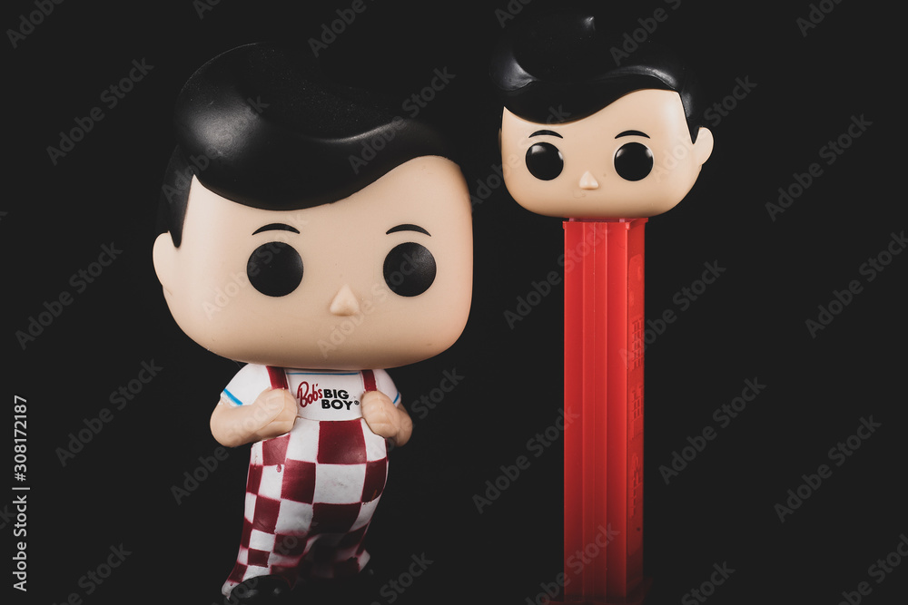 December 7, 2019 Everett, Washington General view of Bob's Big Boy