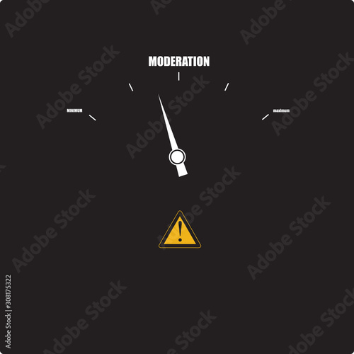 Poster Balance Scale