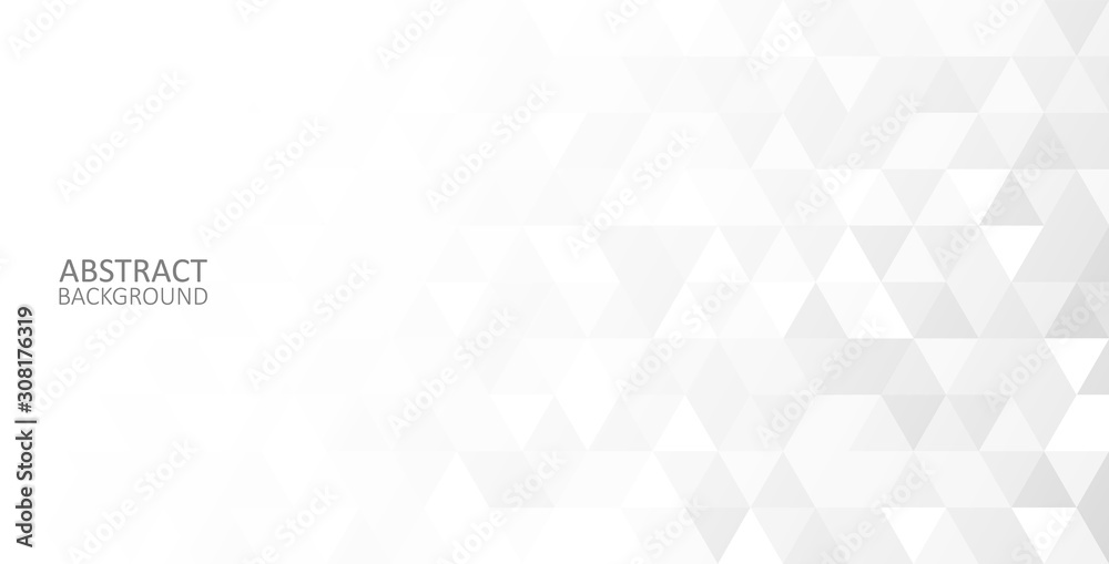 abstract geometric white background and pattern.