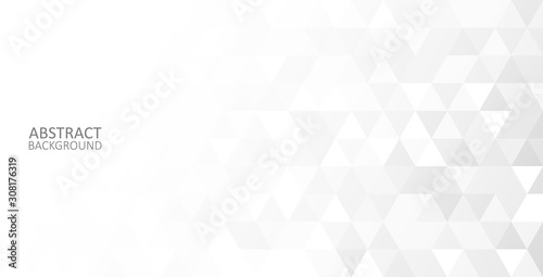 abstract geometric white background and pattern.