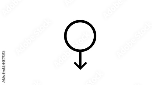 the bathroom symbol male