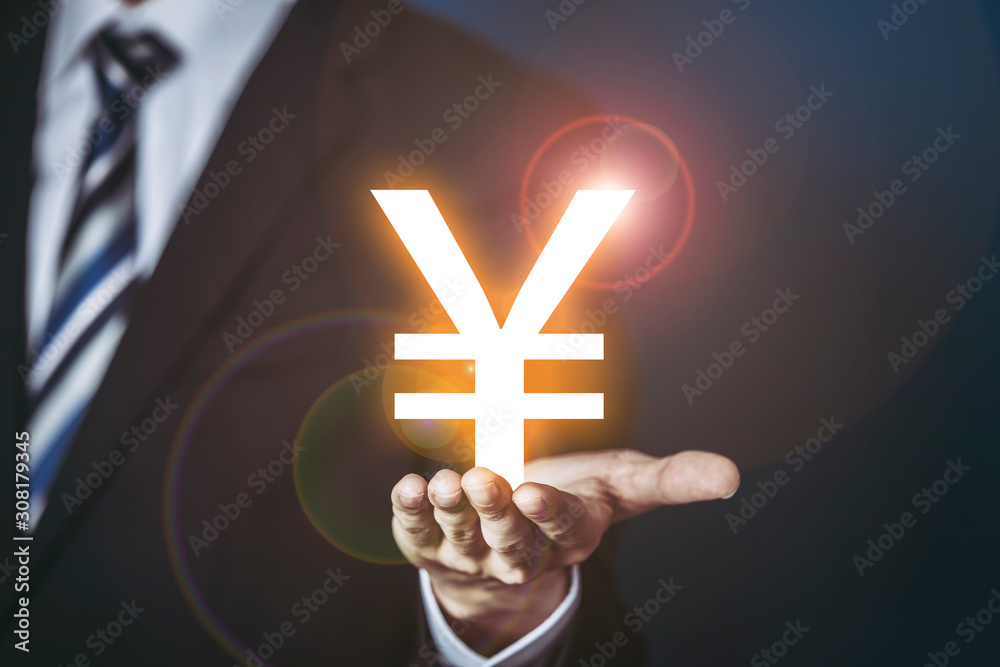 Fototapeta premium ビジネスマン ビジネスイメージ