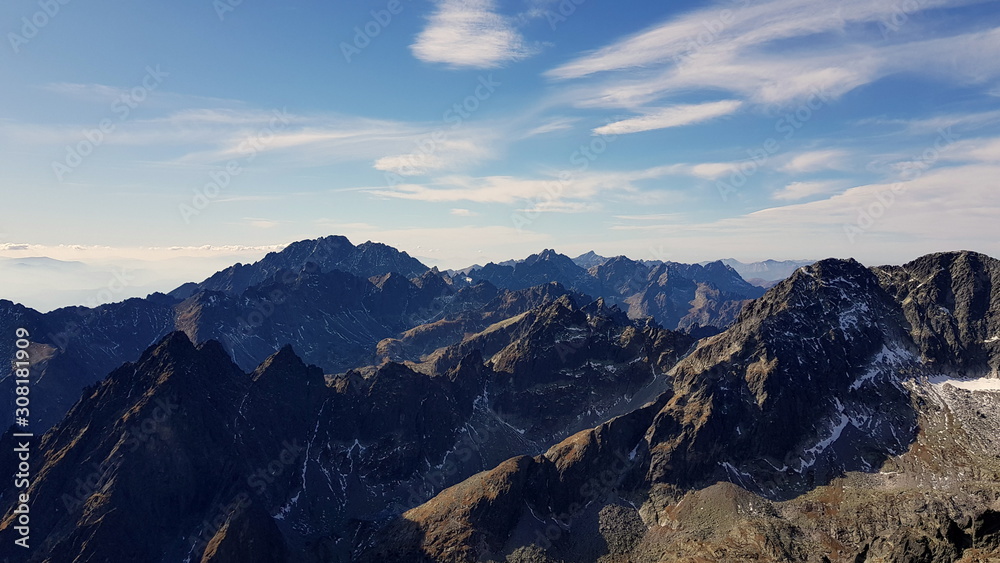 Tatras peaks