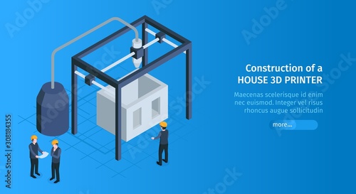 3D Printed House Banner