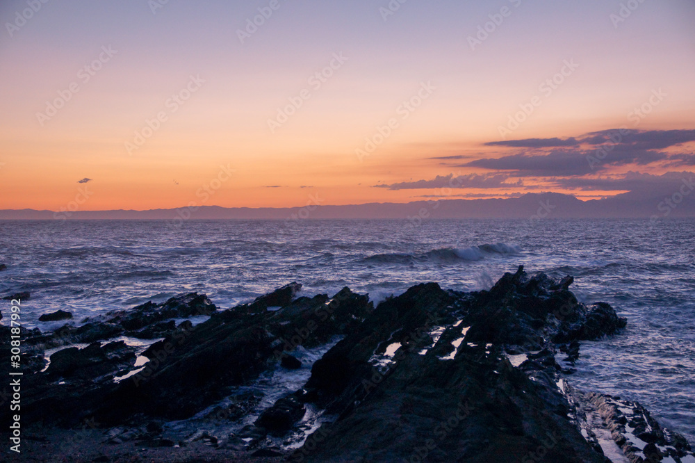 Fototapeta premium Rocky landscape