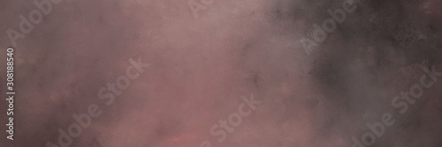 textured background. vintage abstract painted background with pastel brown, very dark violet and rosy brown colors and space for text or image. can be used as header or banner