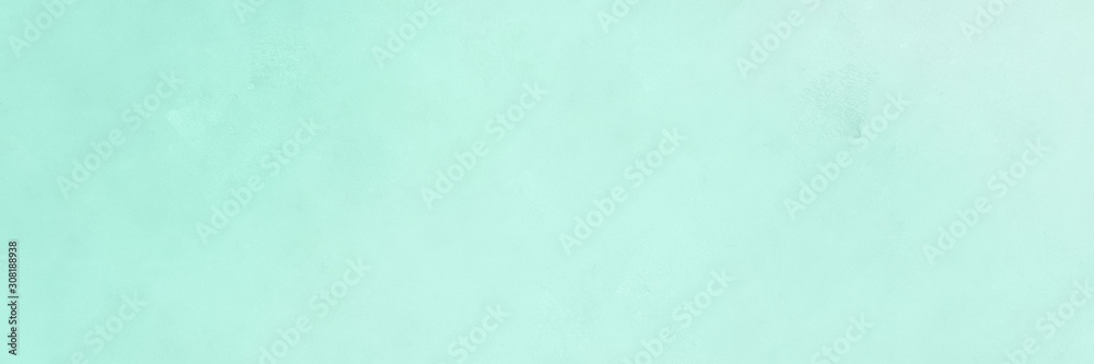 banner pale turquoise, powder blue and light cyan colored vintage abstract painted background with space for text or image. can be used as header or banner