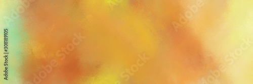 abstract painting background graphic with peru, khaki and burly wood colors and space for text or image. can be used as header or banner