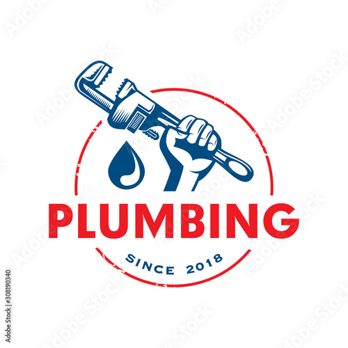 Plumbing Logo, Plumbing Service Logo