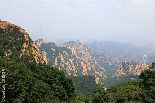 Mountain Natural Scenery, Zushan, China