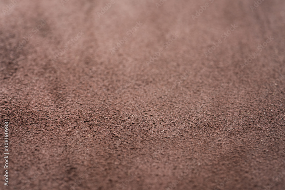 Back side of brown full grain leather background Back side of brown full grain leather background