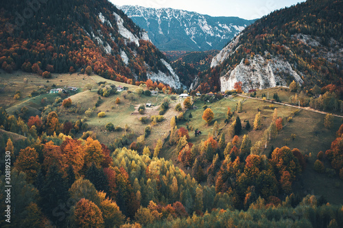 Beautiful view of idyllic c...