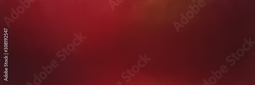 abstract painting background texture with dark red  firebrick and tan colors and space for text or image. can be used as header or banner