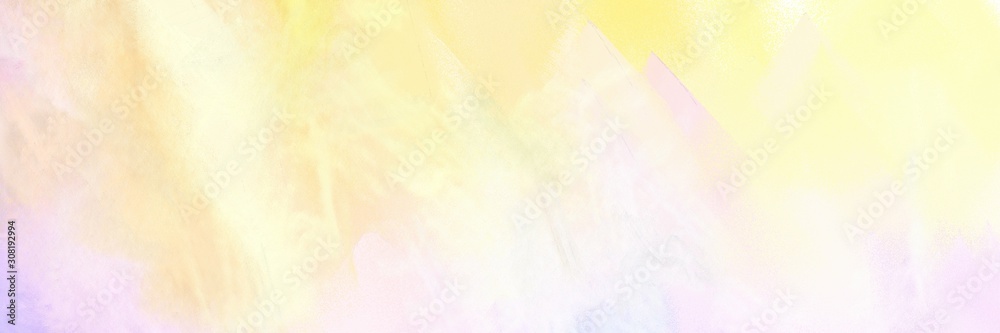 papaya whip, lemon chiffon and lavender blush colored vintage abstract painted background with space for text or image. can be used as header or banner