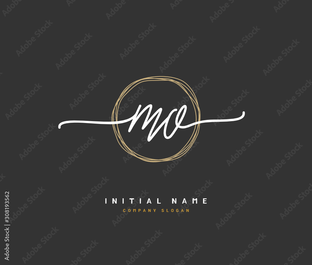 M O MO Beauty vector initial logo, handwriting logo of initial signature, wedding, fashion, jewerly, boutique, floral and botanical with creative template for any company or business. M O MO Beauty vector initial logo, handwriting logo of initial signature, wedding, fashion, jewerly, boutique, floral and botanical with creative template for any company or business.