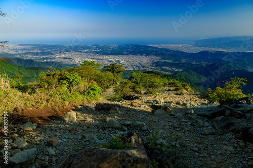 蛭ヶ岳、丹沢山、塔ノ岳 74