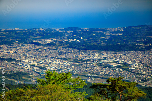 蛭ヶ岳、丹沢山、塔ノ岳 75