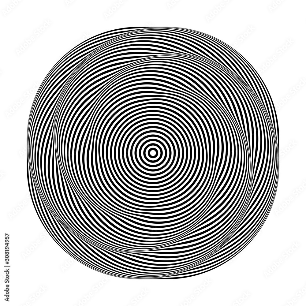 Abstract circle design element. Round shape. Abstract circle design element. Round shape.
