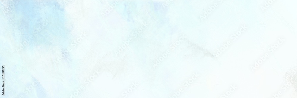 old color brushed vintage texture with alice blue, pale turquoise and light cyan colors. distressed old textured background with space for text or image. can be used as header or banner