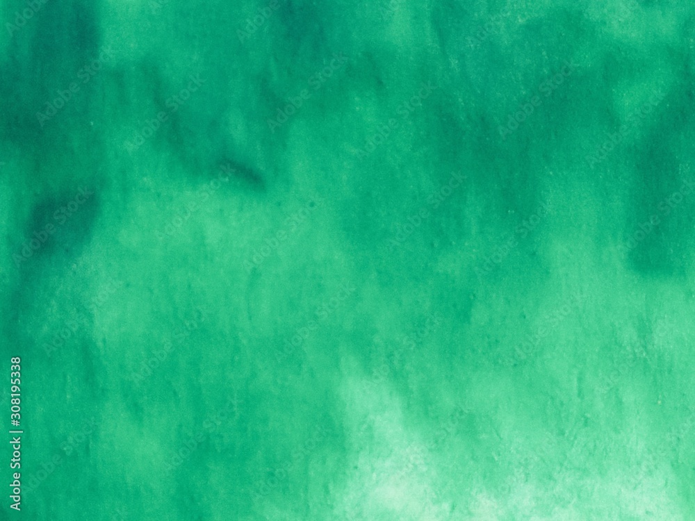 Abstract green tone acrylic painted background. Modern artwork. Brush stroked painting. Acrylic color backdrop hand drawn painting on paper with copy space.- Illustration. Abstract green tone acrylic painted background. Modern artwork. Brush stroked painting. Acrylic color backdrop hand drawn painting on paper with copy space.- Illustration.