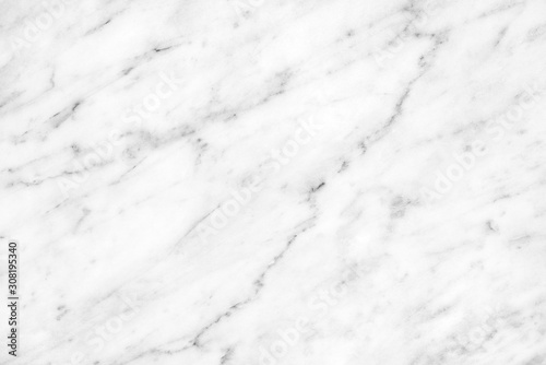 White Carrara Marble natural light surface for bathroom or kitchen countertop