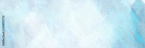 abstract painting background texture with lavender, light cyan and sky blue colors and space for text or image. can be used as header or banner