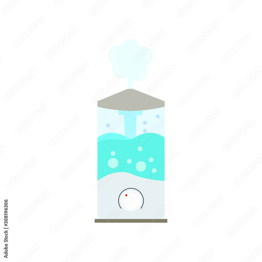 Humidifier air diffuser icon. vector illustration Humidifier air diffuser icon. vector illustration
