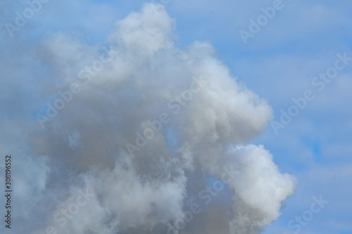 Background of abstract smoke,Bomb smoke background. © visoot
