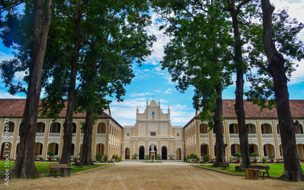 Lang Song Seminary in Binh Dinh, Vietnam