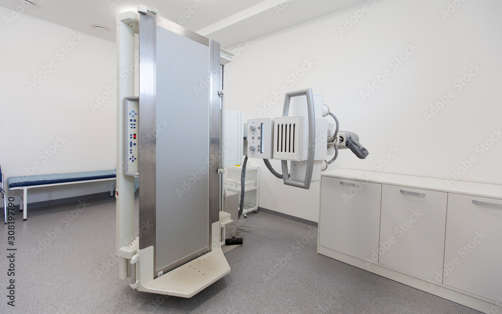Light laboratory room with multifunctional X-ray machine Light laboratory room with multifunctional X-ray machine