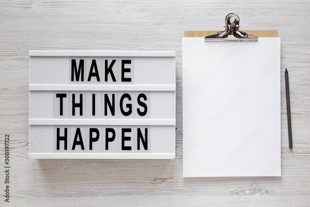 word-for-making-something-happen