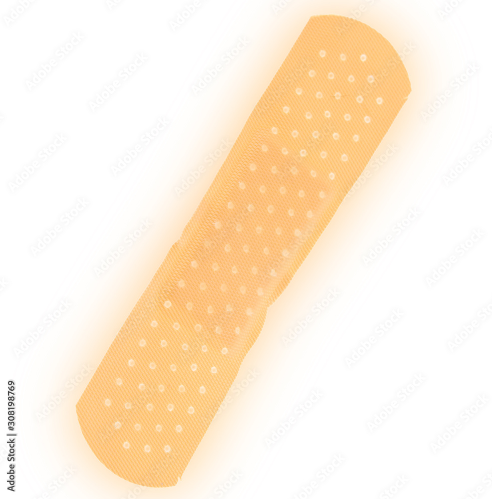 adhesive bandage isolated on white background adhesive bandage isolated on white background