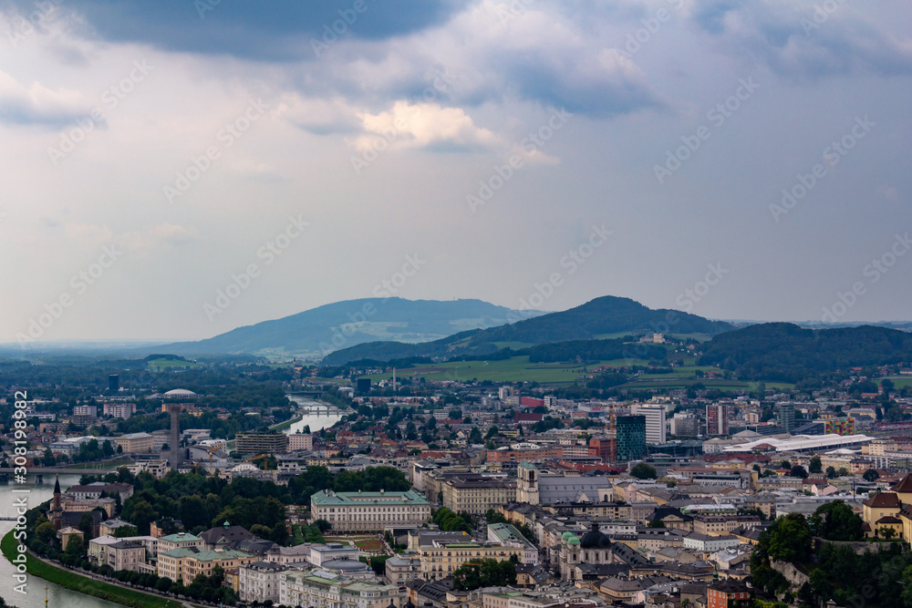 Salzburg from above