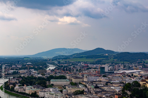 Salzburg from above © Michael Persson