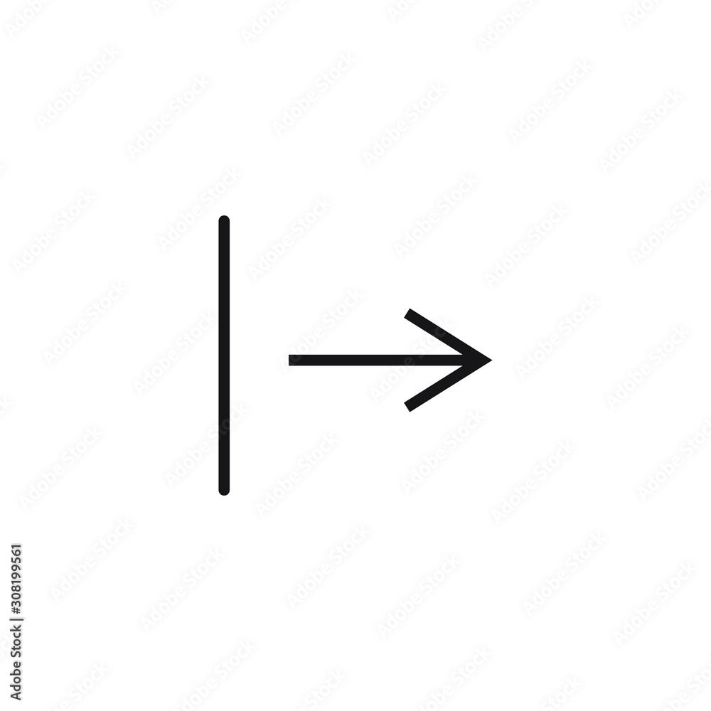 Logout icon flat design. Vector illustration. Logout icon flat design. Vector illustration.