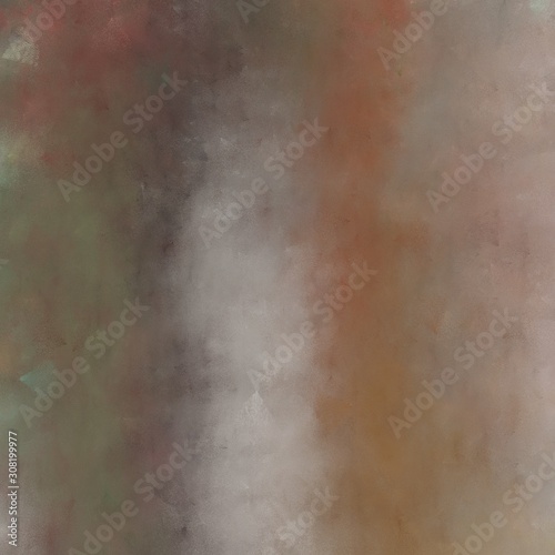 square graphic format abstract diffuse texture background with pastel brown, rosy brown and dark gray color. can be used as texture, background element or wallpaper