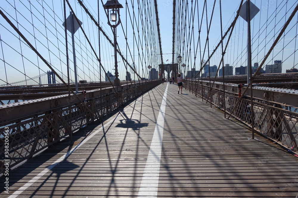 Obraz premium Brooklyn Bridge, New York 